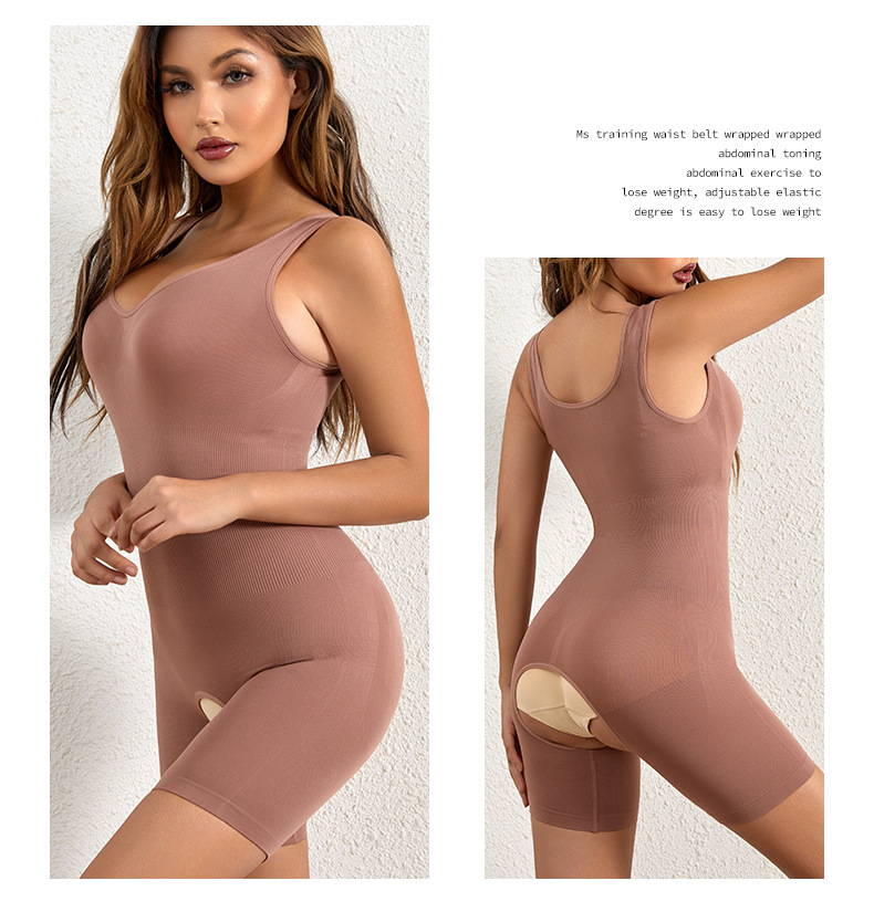 Slimming Bodysuit Seamless Tummy Control Full Body Shaper